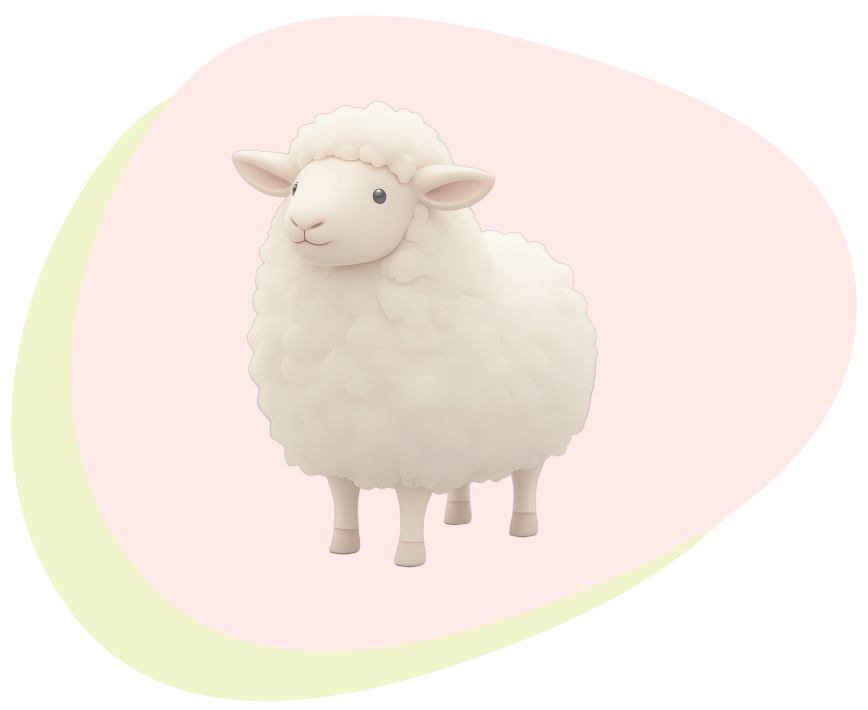 ひつじイラスト